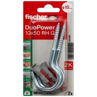 DUOPOWER 10x50 RH G K