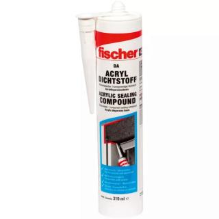 fischer akril tömítőanyag DA W