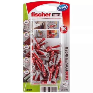 Fischer dübel  DUOPOWER 5X25 K (45db)