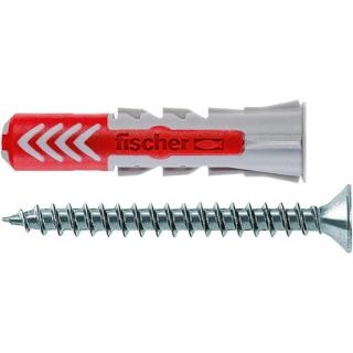 fischer dübel DUOPOWER 8x65 S csavarral