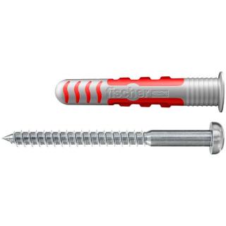 fischer dübel DuoSeal 6 x 38 S A2 K csavarral