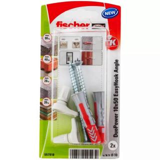 Fischer DUOPOWER 10x50 EasyHook Angle 10