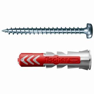 fischer DuoPower dübel 6x30  csavarral