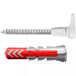 fischer gyorsan beépíthető akasztó  kampó + DUOPOWER 6x30 EasyHook Angle 6