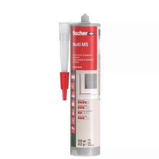 fischer Multi tömítőragasztó KD 290 fehér