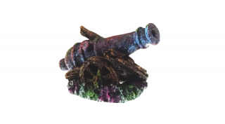 195,60 Akvárium dekor - ágyú 8 -11,5cm