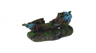 195,65 Akvárium dekor - hajó 13,5cm