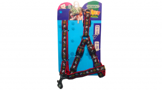 416,16 Nylon hámszett 1,5x25-37cm/120cm De Luxe