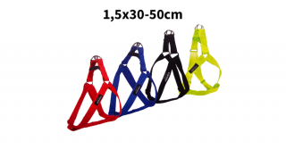 418,12 Textil hám egyszínű 1,5x30-50cm PET EXPERT