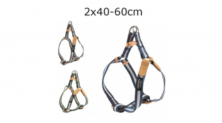 418,94 Fényvisszaverő hám 2x40-60cm