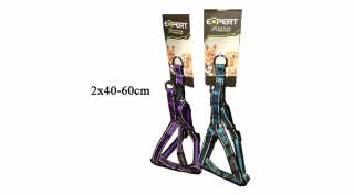 419,74 Textil hám-egyszínű-fényvisszaverős 2x40-60cm PET EXPERT