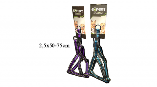 419,75 Textil hám-egyszínű-fényvisszaverős 2,5x50-75cm PET EXPERT