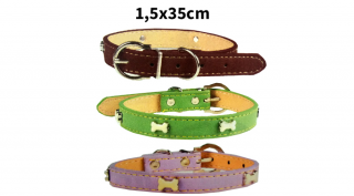 422,12 Pet Expert Prémium kutyanyakörv csontos 1,5x35cm