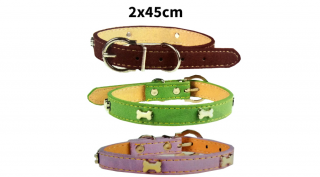422,13 Pet Expert Prémium kutyanyakörv csontos 2x45cm