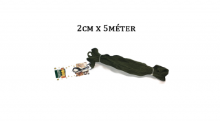 426,94 OLIVE póráz 2cmx5m BENNY