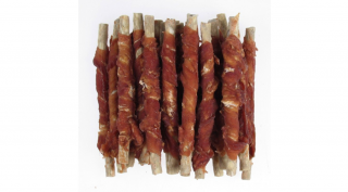 442,65 Kutya jutalomfalat - Munchy stick kutyaropi kacsahússal 12,5cm 20db/csomag