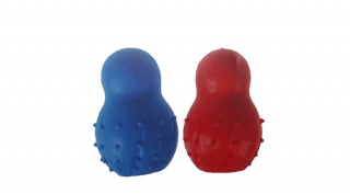 484,16 Kutyajáték-Harang kemény gumiból 9,5cm