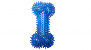 484,57 Kutyajáték-Dental EXTRA vastag gumi tüskés csont 13cm