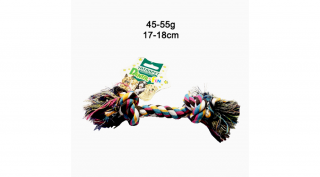 484,72 Kutyajáték-Kötél csíkos 17-18cm