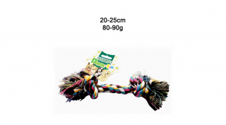 484,74 Kutyajáték-Kötél csíkos 20-25cm