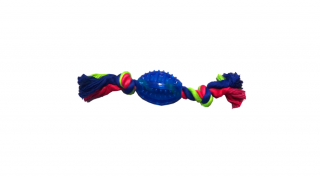 484,79 Kutyajáték-Kötél dental gumilabdával 26cm