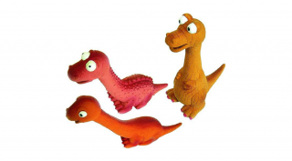 487,31 Kutyajáték-Latex dinoszaurusz hanggal 19,5-30,5cm