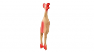 487,33 Kutyajáték-Latex csirke hanggal 33cm