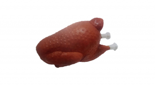 487,85 Kutyajáték-Latex grillcsirke 13cm