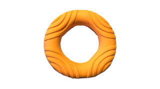 488,22 Kutyajáték-Latex karika rágóka hanggal 14cm