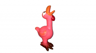 488,26 Kutyajáték-Latex pulyka hanggal 17cm