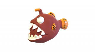 488,27 Kutyajáték-Latex piranha hanggal 9cm