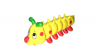 488,38 Kutyajáték-Latex hernyó hanggal 26cm