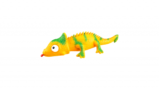 488,39 Kutyajáték-Latex kaméleon hanggal 30cm