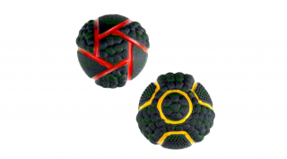 488,41 Kutyajáték-Latex labda hanggal 8cm