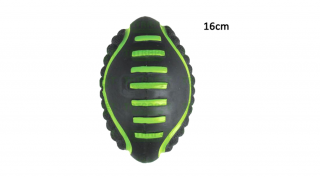 488,43 Kutyajáték-Latex futball labda 16cm