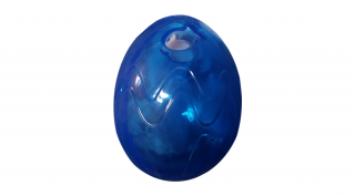 488,53 Kutyajáték-Dental EXTRA vastag gumi jutifalat adagoló tojás 7x9cm