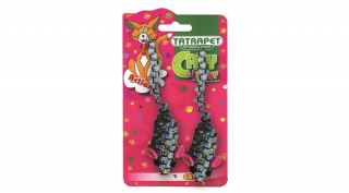 584,33 Macskajáték-Textil egér 4,5cm/2db