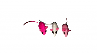 899,04 Macskajáték-Plüss egér 4cm mix