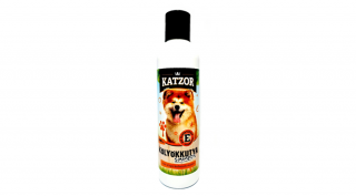 AT002 Katzor Prémium minőségű kölyök kutyasampon 200ml