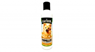 AT003 Katzor Prémium minőségű kamillás kutyasampon 200ml