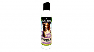 AT004 Katzor Prémium minőségű levendulás kutyasampon 200ml