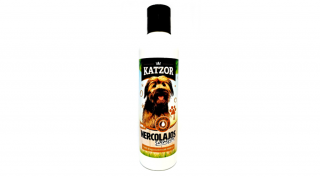 AT005 Katzor Prémium minőségű nercolajos kutyasampon 200ml