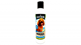 AT006 Katzor Prémium minőségű normál kutyasampon 200ml