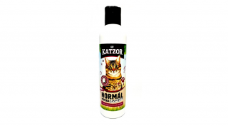 AT007 Katzor Prémium minőségű normál macskasampon 200ml