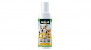 AT009 Katzor Prémium kutya és macska fültisztító folyadék mandulaolajjal 100ml