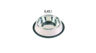BK18202 Gumiperemes fém tál 0,45L