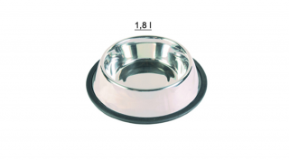 BK18205 Gumiperemes fém tál 1,8L