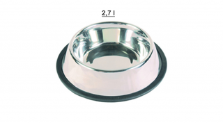 BK18206 Gumiperemes fém tál 2,7L