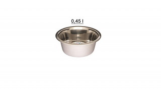 BK18232 Standard fém tál 0,45L