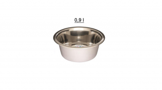 BK18233 Standard fém tál 0,9L